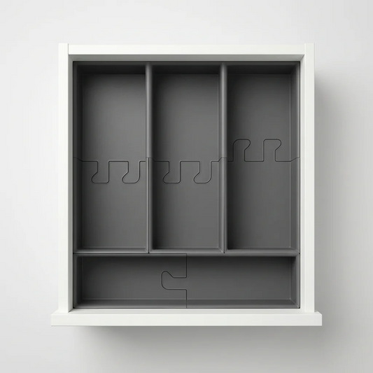 Einsatz passend für IKEA KALLAX Schubladen Organizer Sortieren