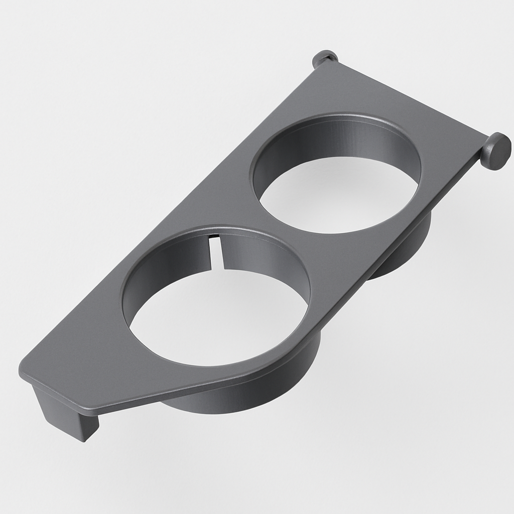 Getränkehalter Mittelarmlehne kompatibel mit BMW 5er E60 E61