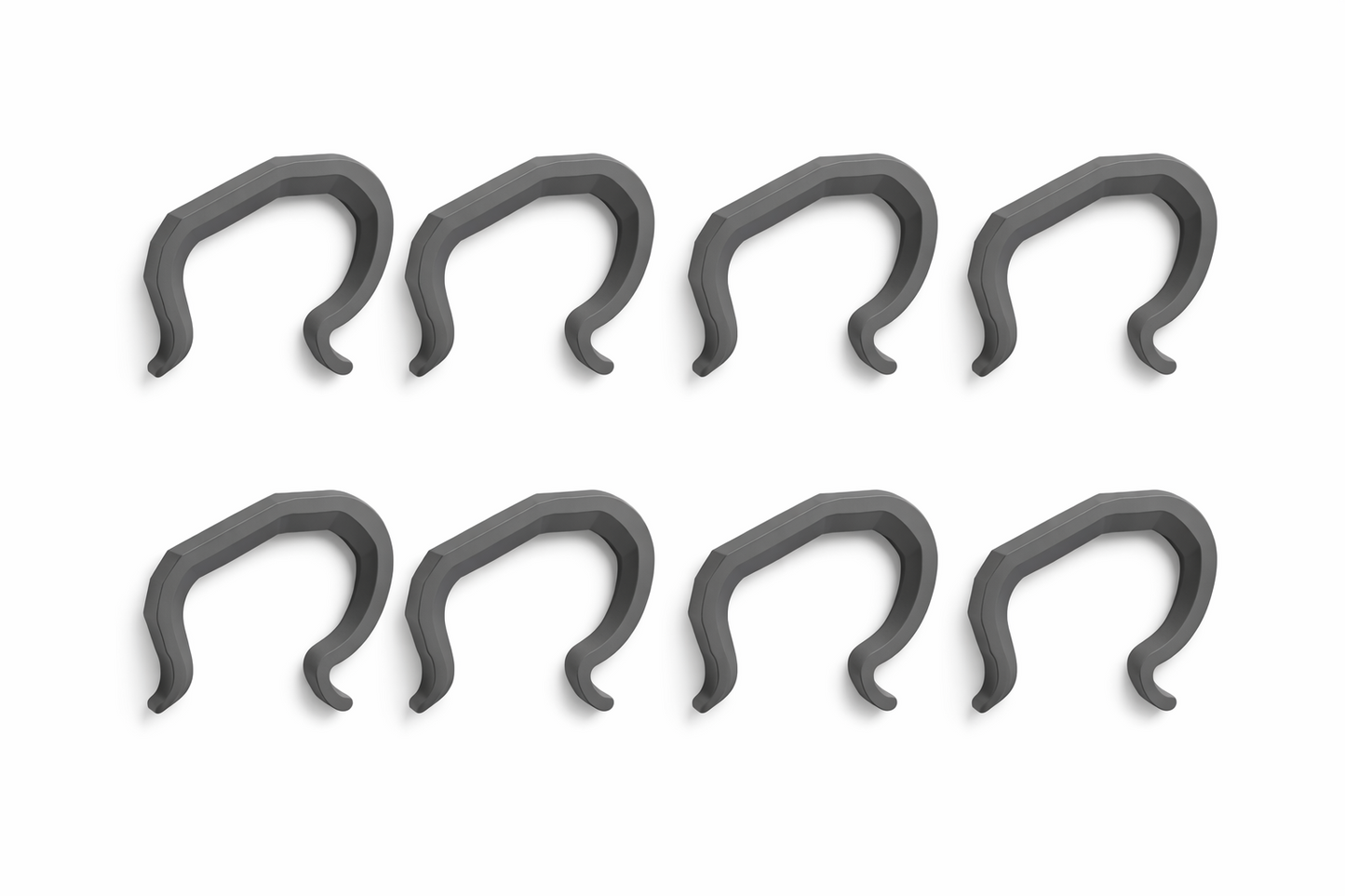 8x Clip 75mm Poolabdeckung Plane passend für  Intex Ultra XTR Pool Zubehör Klammer