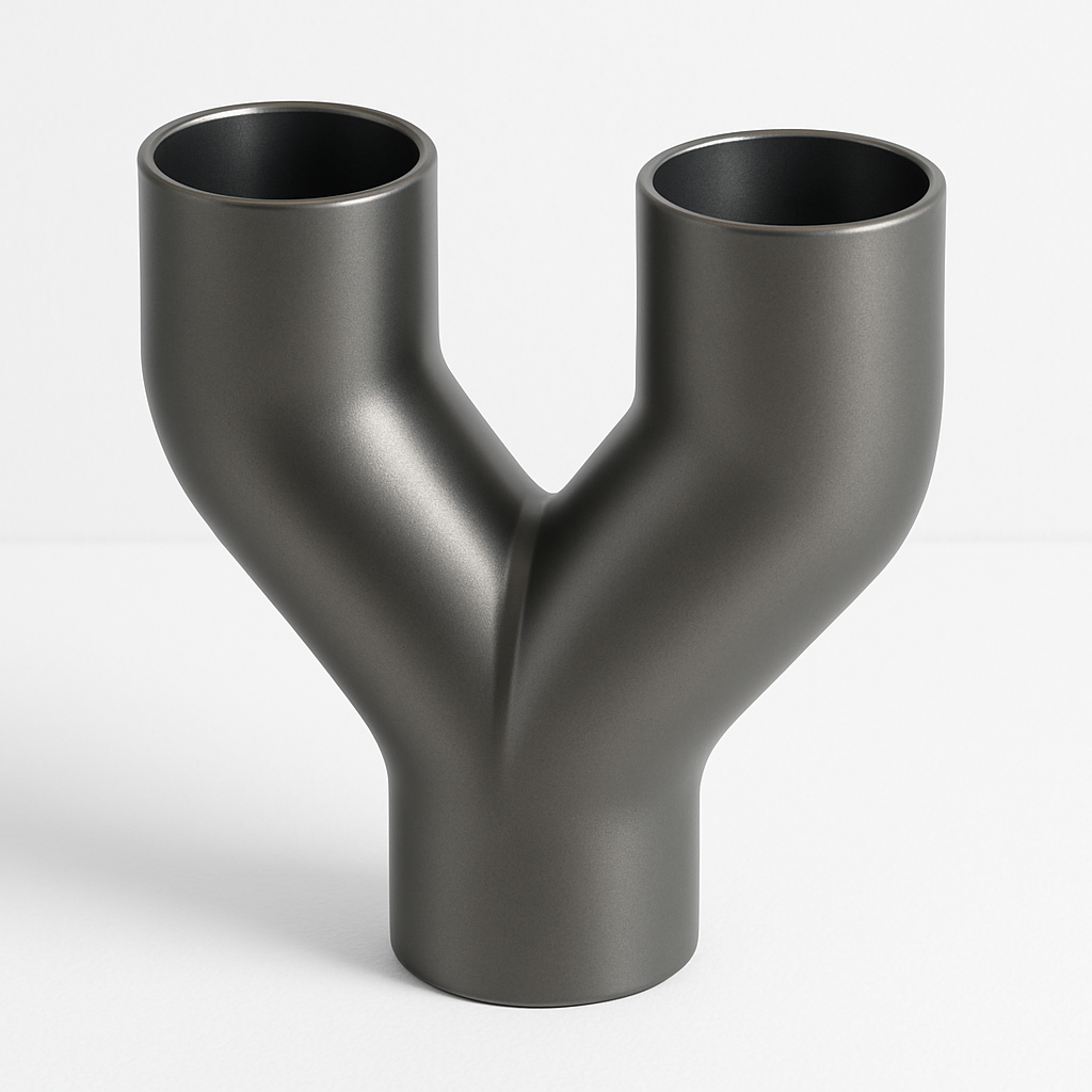 Y-Adapter passend für DN50 50mm  HT Absauganlage