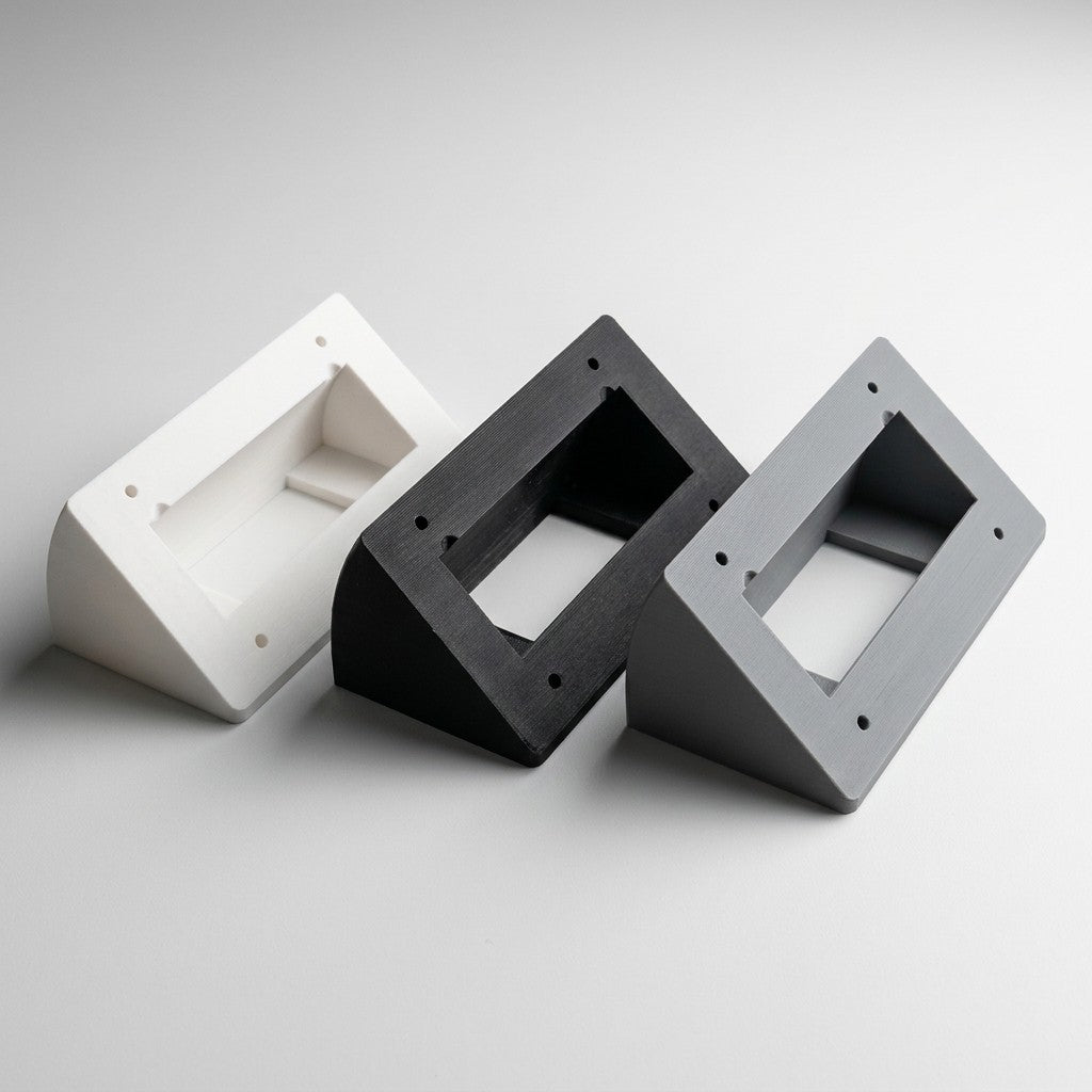 Keilhalterung 20° kompatibel mit Ring Doorbell 1/2/3/3+/4 Winkel links/rechts