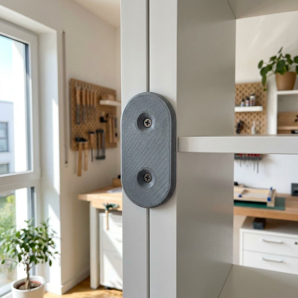 4x Verbinder passend für IKEA Kallax Regale