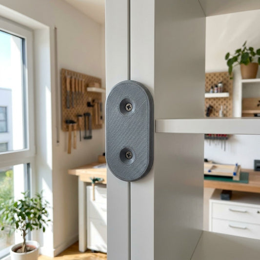 4x Verbinder passend für IKEA Kallax Regale