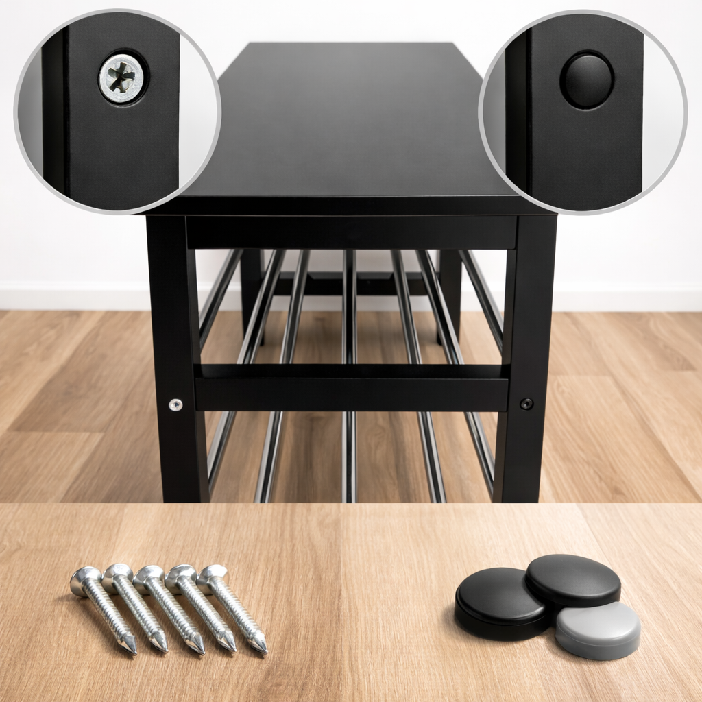 4x Abdeckkappen Schrauben Regal passend für IKEA Kallax oder Expedit DIY