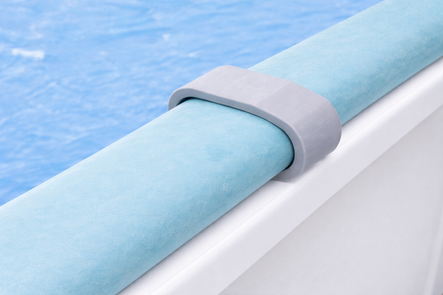 8x Clip 75mm Poolabdeckung Plane passend für  Intex Ultra XTR Pool Zubehör Klammer