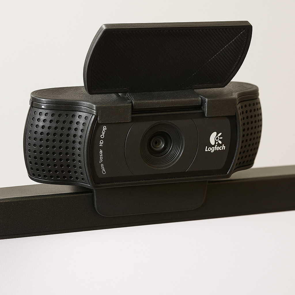 Webcam Abdeckung passend für Logitech C920 C922 C930 – 3D-Druck