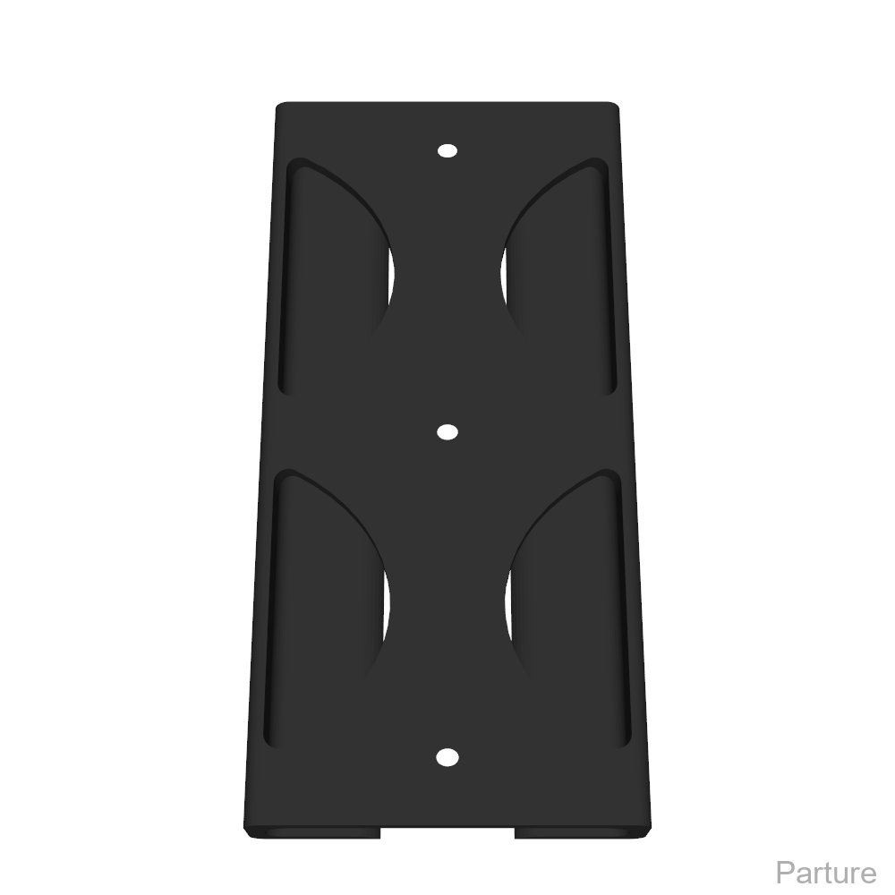 Halterung kompatibel mit Weingläsern bis 8,4 cm Basis-Durchmesser