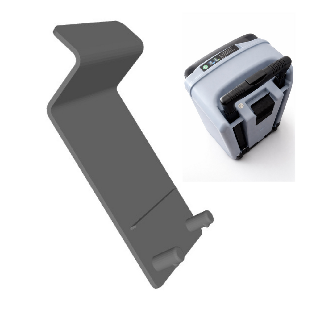 Verriegelung passend für Dometic Toilette Kassettenschloss CT3000 / CT4000