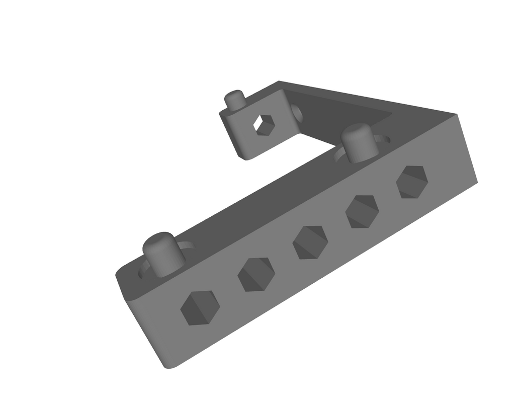 Wandhalterung passend für Bosch IXO Schrauber-Ladegeräte 3 4 5 6 7 mit Bithalter