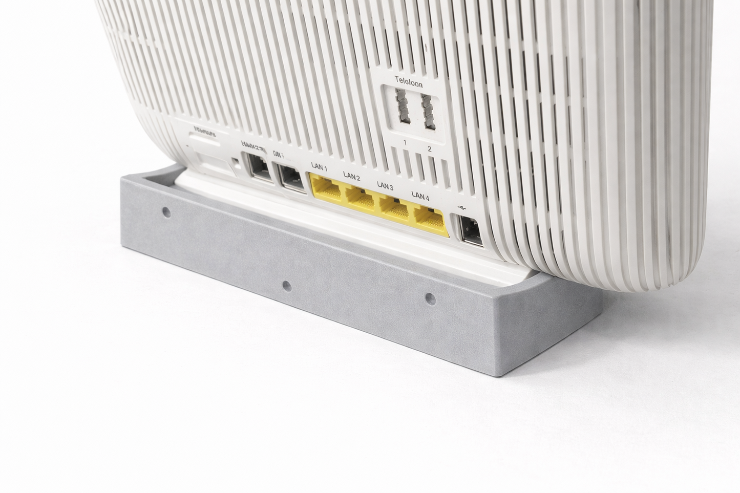Wandhalterung Speedport Smart 3 & 4 Router – Variante 2