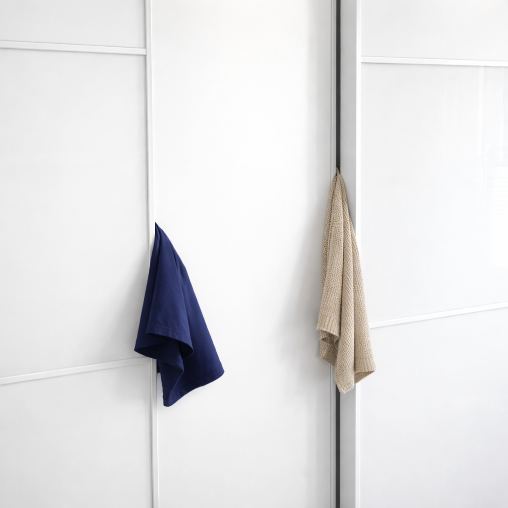 20x Stopper passend für Ikea Pax Komplement Kleiderschrank Schiebetüren Kleidung