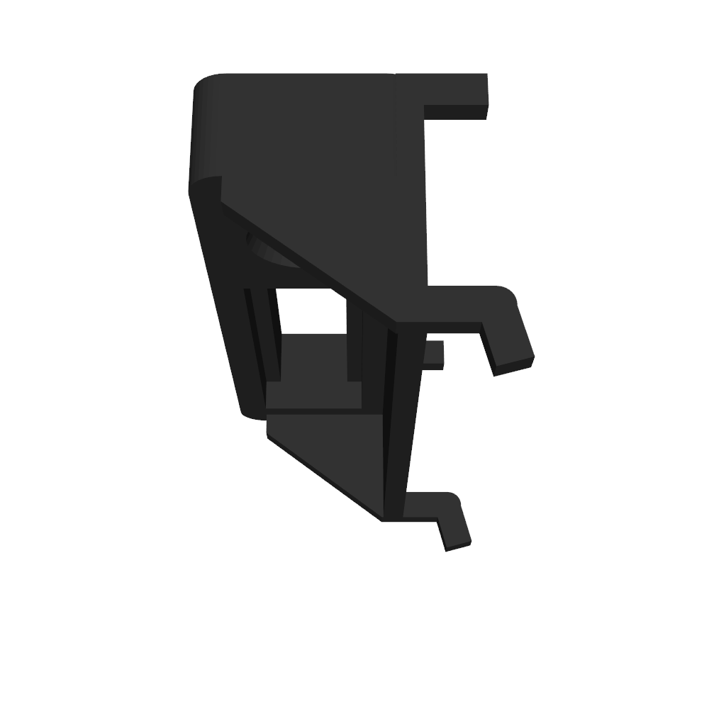 Halterung passend für Parkside Präzisions-Schraubendreher HG02870 für Lochplatte