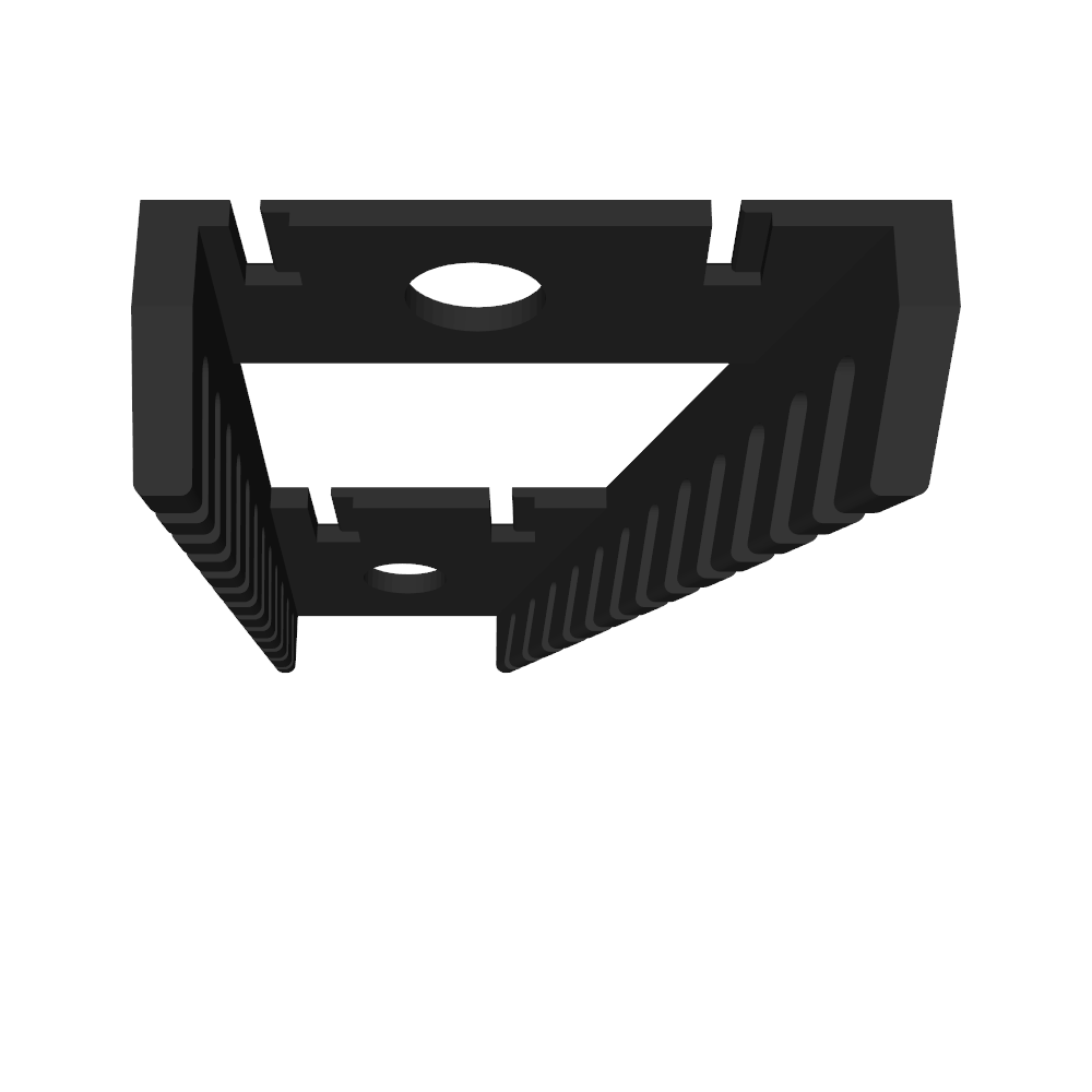 Werkzeughalter für 12 Schraubenschlüssel passend für IKEA SKADIS