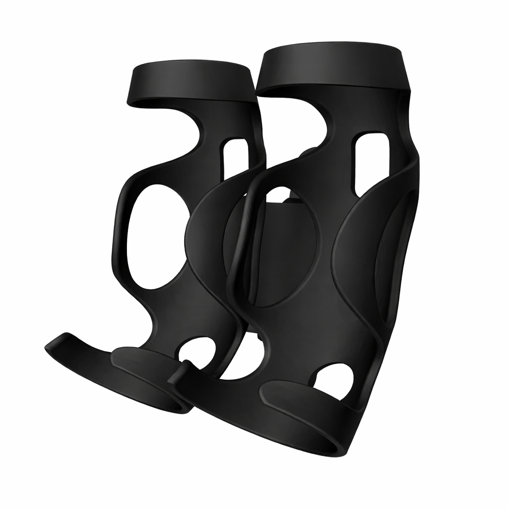 Adapter für doppelten Getränkehalter 2x Trinkflasche am Fahrrad MTB Bike Halter