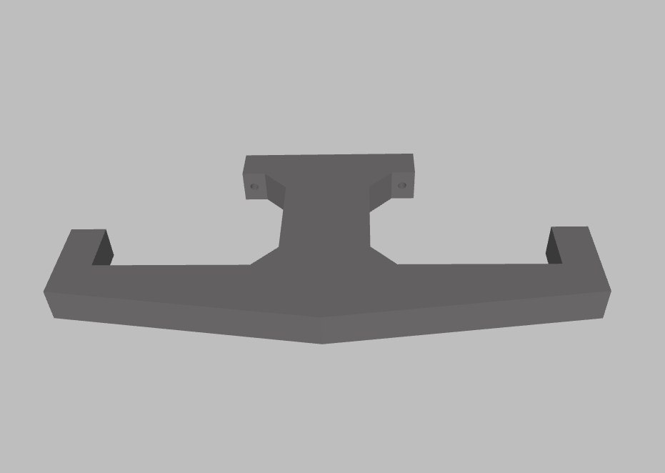 2er Dachträger-Halterung passend für Thule Dachgepäckträger Schienen universal