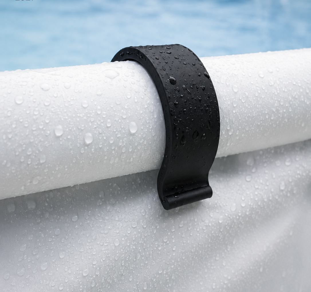 5x Pool - Clip  40 44 48mm passend für  Intex Bestway Pool Zubehör Plane