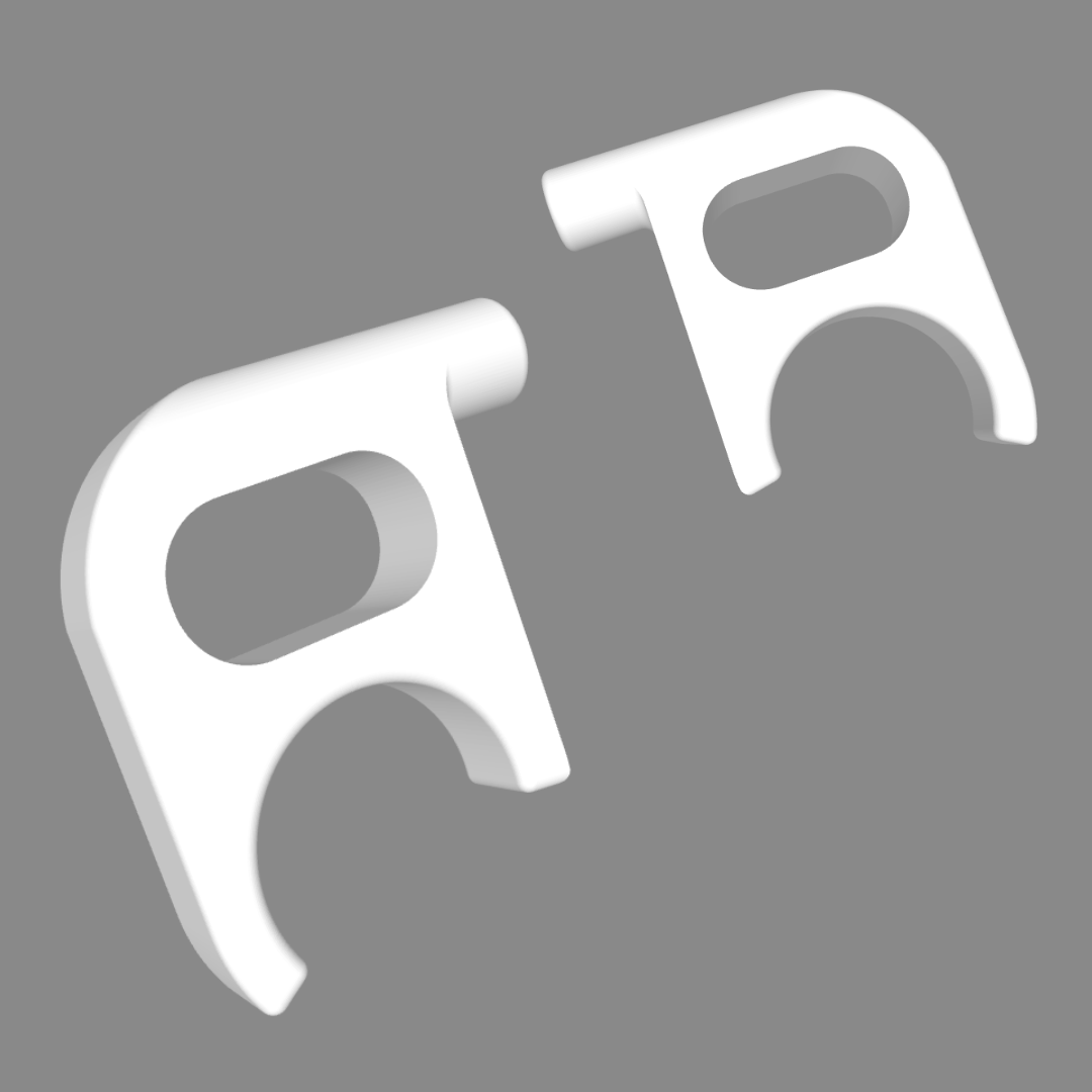 2x Dachluken Sicherung passend für Midi Micro Heki Lock Dometic von Parture