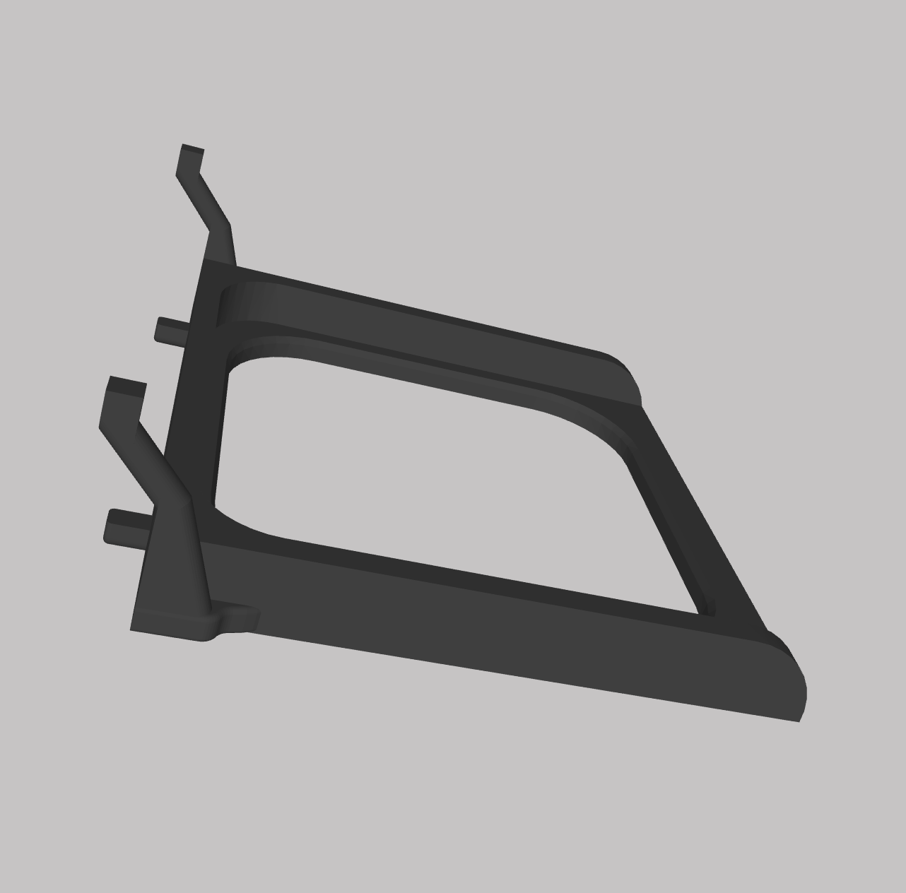 Dokumentenhalter passend für IKEA SKADIS Lochwand und Drönjons Stiftebecher