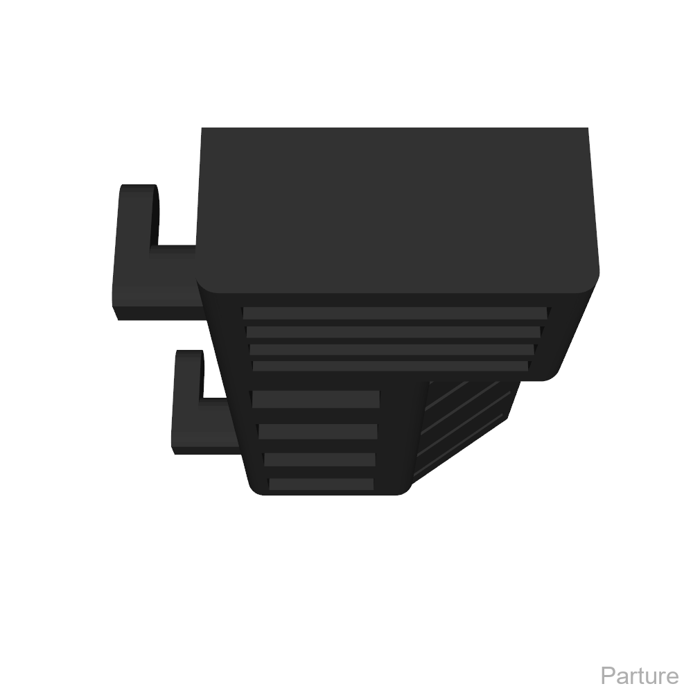 USB- und SD-Kartenhalter kompatibel mit IKEA Skadis Lochwand, 13 Steckplätze