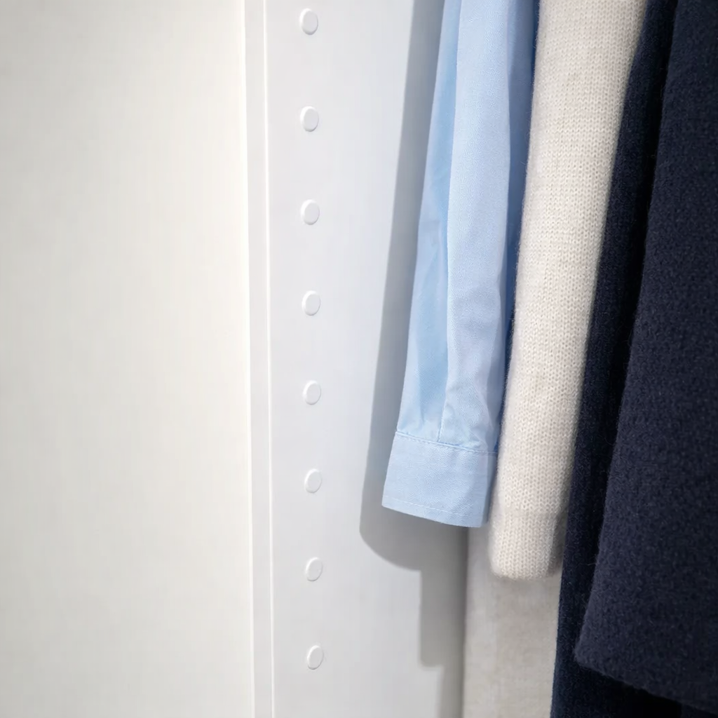 20x Abdeckungen passend für Ikea Pax Kleiderschrank Komplement Löcher Füllung