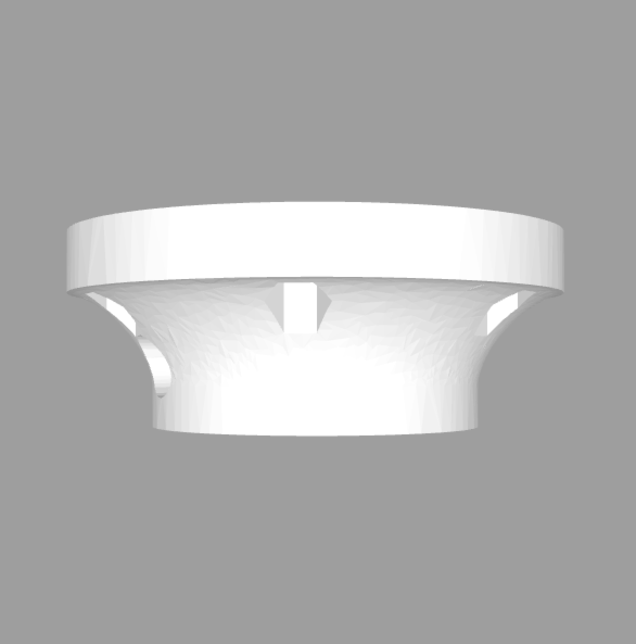 Stabiler Adapter / Zubehör kompatibel mit Thrustmaster T150/TMX 70 und 74mm
