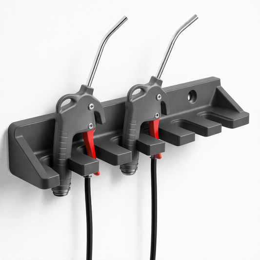 Wandhalter passend für Druckluft Kupplung Pneumatik Geräte – 3D-Druck