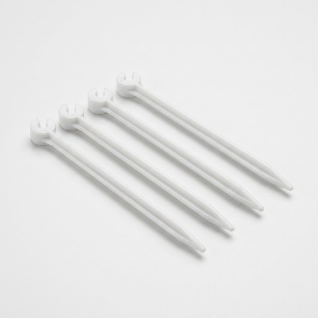25x Micro Drip System Rohr Halterung passend für Gardena - 4,6 mm Verteilerrohr