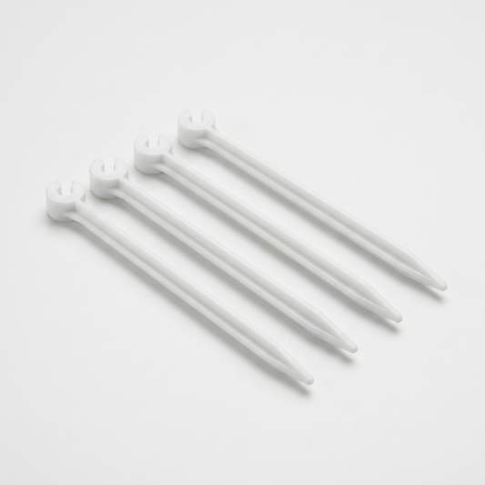25x Micro Drip System Rohr Halterung passend für Gardena - 4,6 mm Verteilerrohr