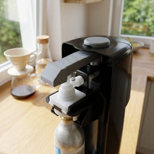 Ersatzhebel passend für SodaStream EASY und SPIRIT, verstärkt