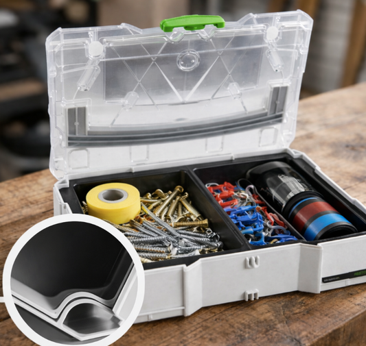 Einsatz passend für Festool Systainer SYS Mini TL Koffereinlage