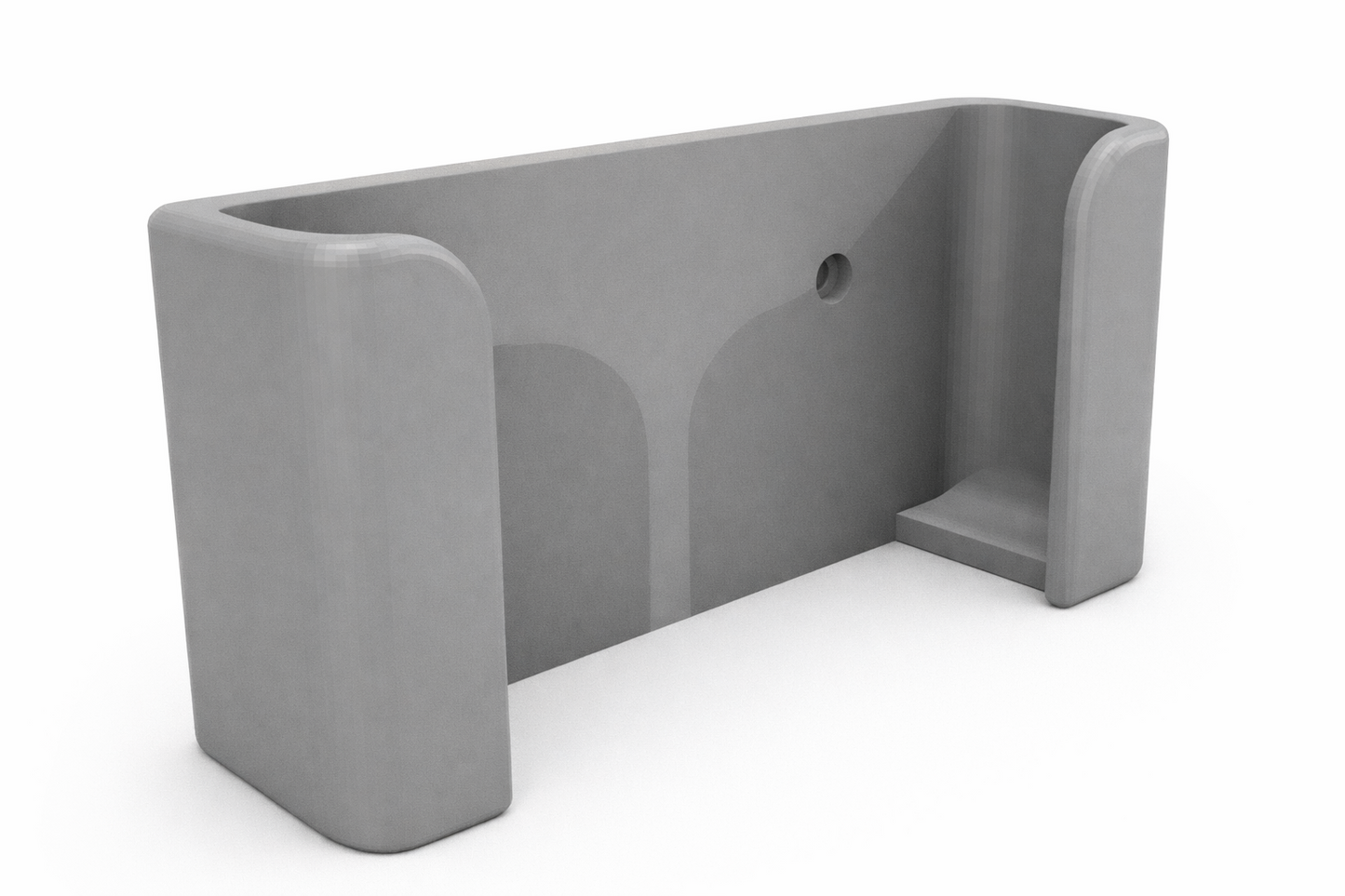 Wandhalterung  passend für Ubiquiti Unifi Switch USW Flex Mini 2.5G Halterung