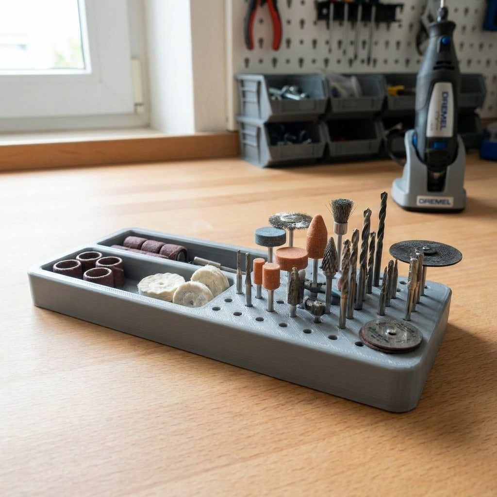 Organizer Ständer passend für Dremel Zubehör Drehwerkzeug Multitool Halterung