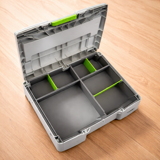 Boxen Einsätze passend für Festool Systainer SYS 3 M 112 T-LOC