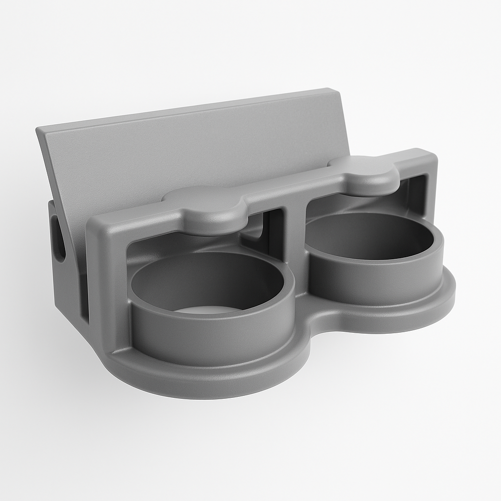 Getränkehalter kompatibel mit  VW Golf 3 / Golf Mk3 Cabrio – Cupholder