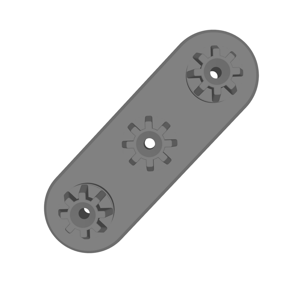 Wandhalterung passend für 5x Aufsätze Bosch IXO Schrauber 3 4 5 6 7