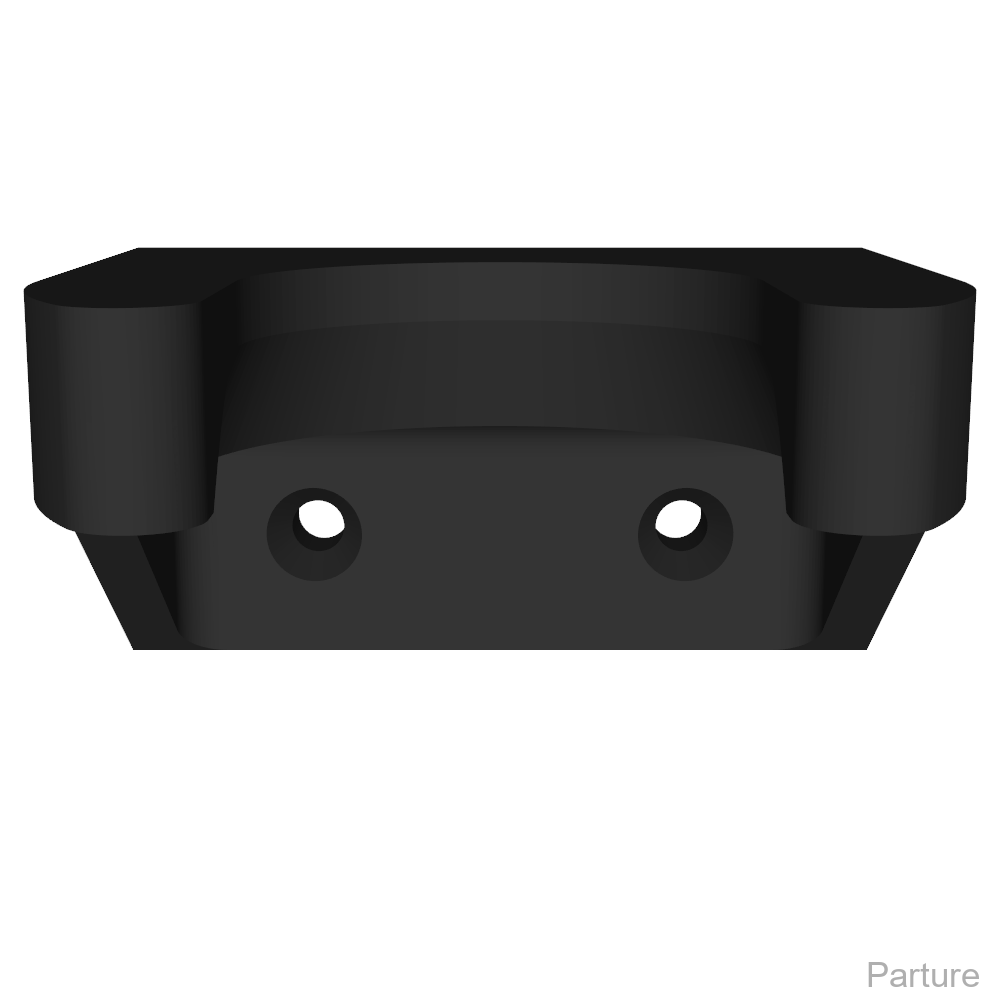 Wandhalterung passend für alle gängigen Dyson Staubsauger Staubsaugerrohr