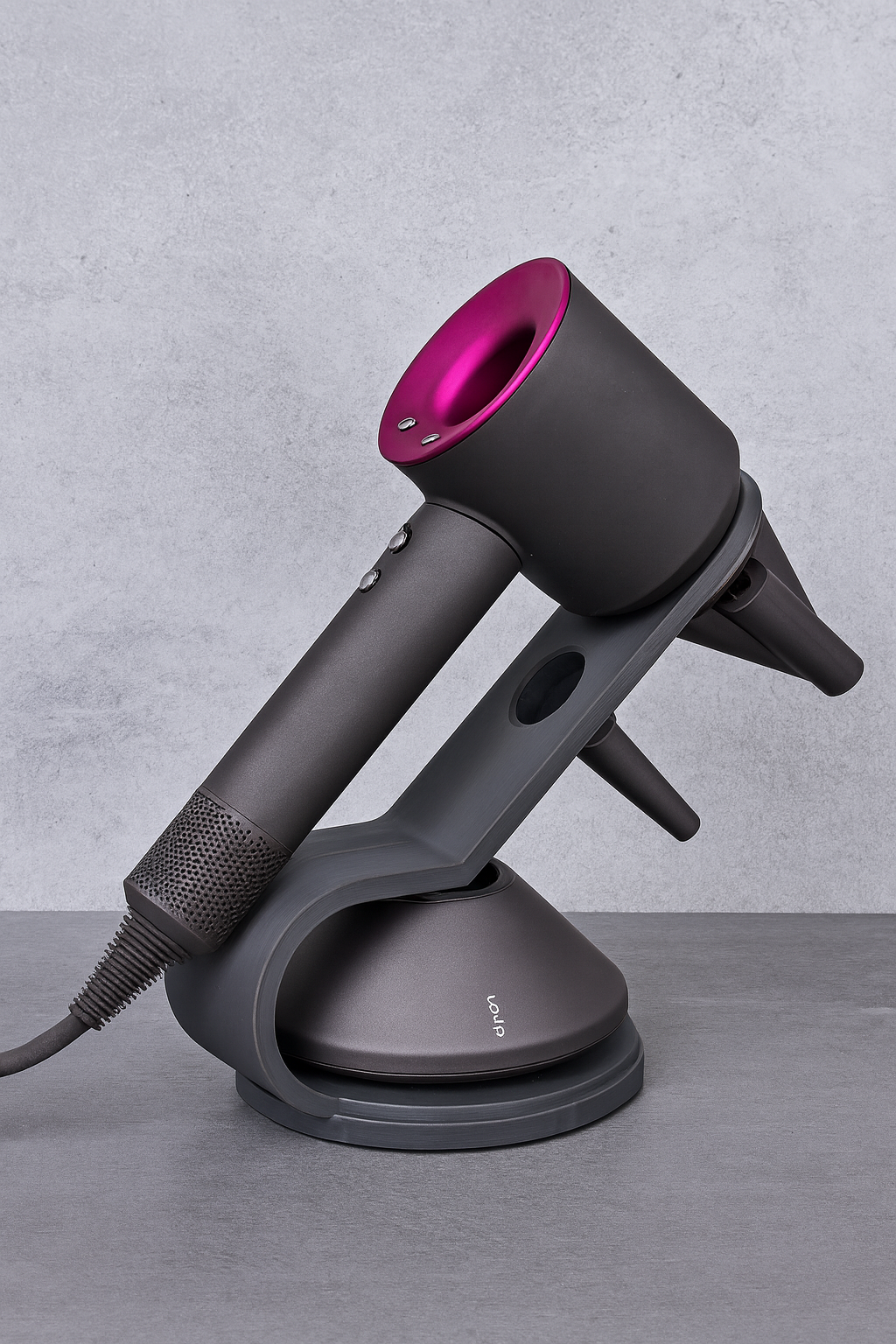 Ständer kompatibel mit Dyson Haartrockner, Halterung für Föhn und Zubehör