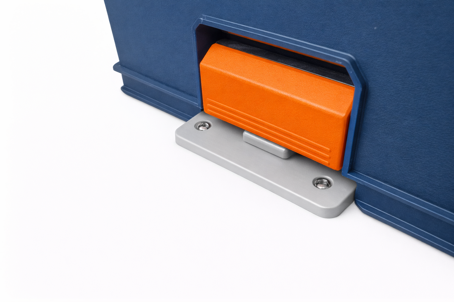 Halterung kompatibel mit Bosch Werkzeugkiste L-Boxx – 4er Set