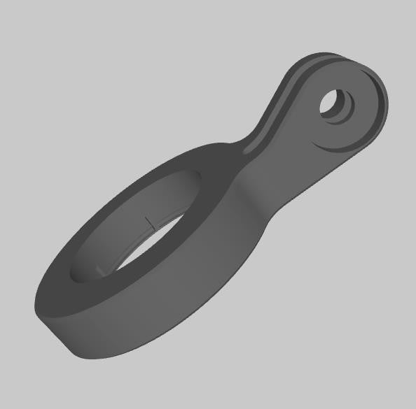 Halterung passend für Rode NT-USB Mikrofon Ersatzteil – 3D-Druck