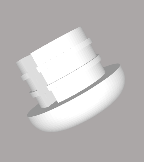 10x Abdeckung-Kappe passend für IKEA Variera / BILLY Regale