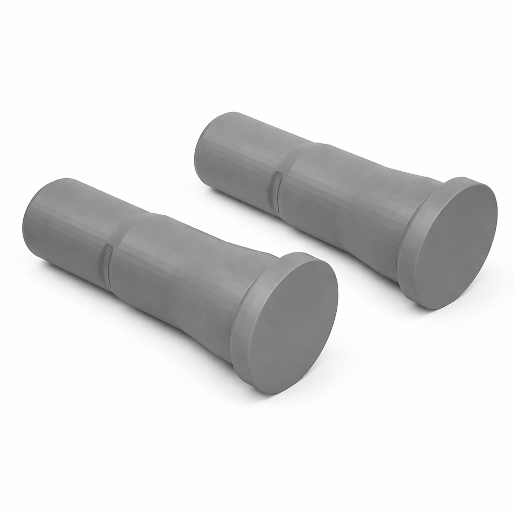 2x Scharnierstift passend für Makita MAKPAC Deckel