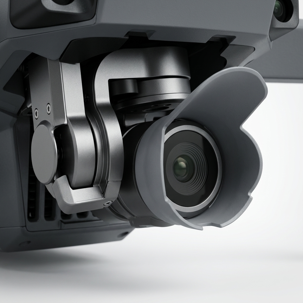 Objektivblende passend für DJI Mavic Pro, Blende, Sonnenschutz, Drohnenkamera