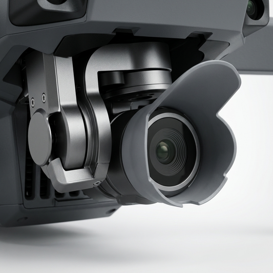 Objektivblende passend für DJI Mavic Pro, Blende, Sonnenschutz, Drohnenkamera