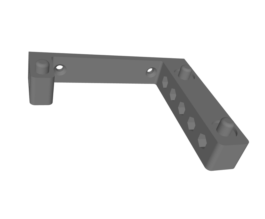 Wandhalterung passend für Bosch IXO Schrauber-Ladegeräte 3 4 5 6 7 mit Bithalter