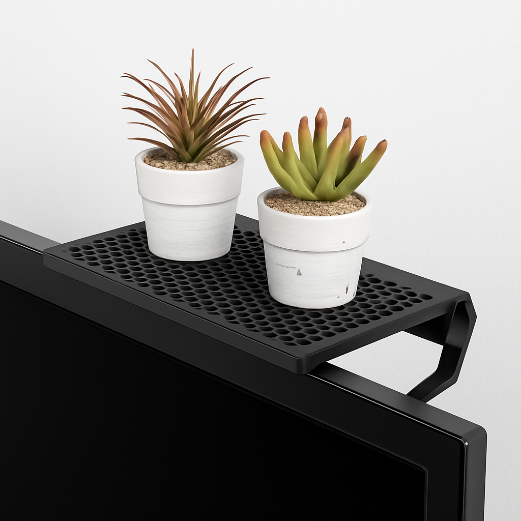 Top Regal passend für Bildschirm  Top Shelf TV Monitor  Lagerung