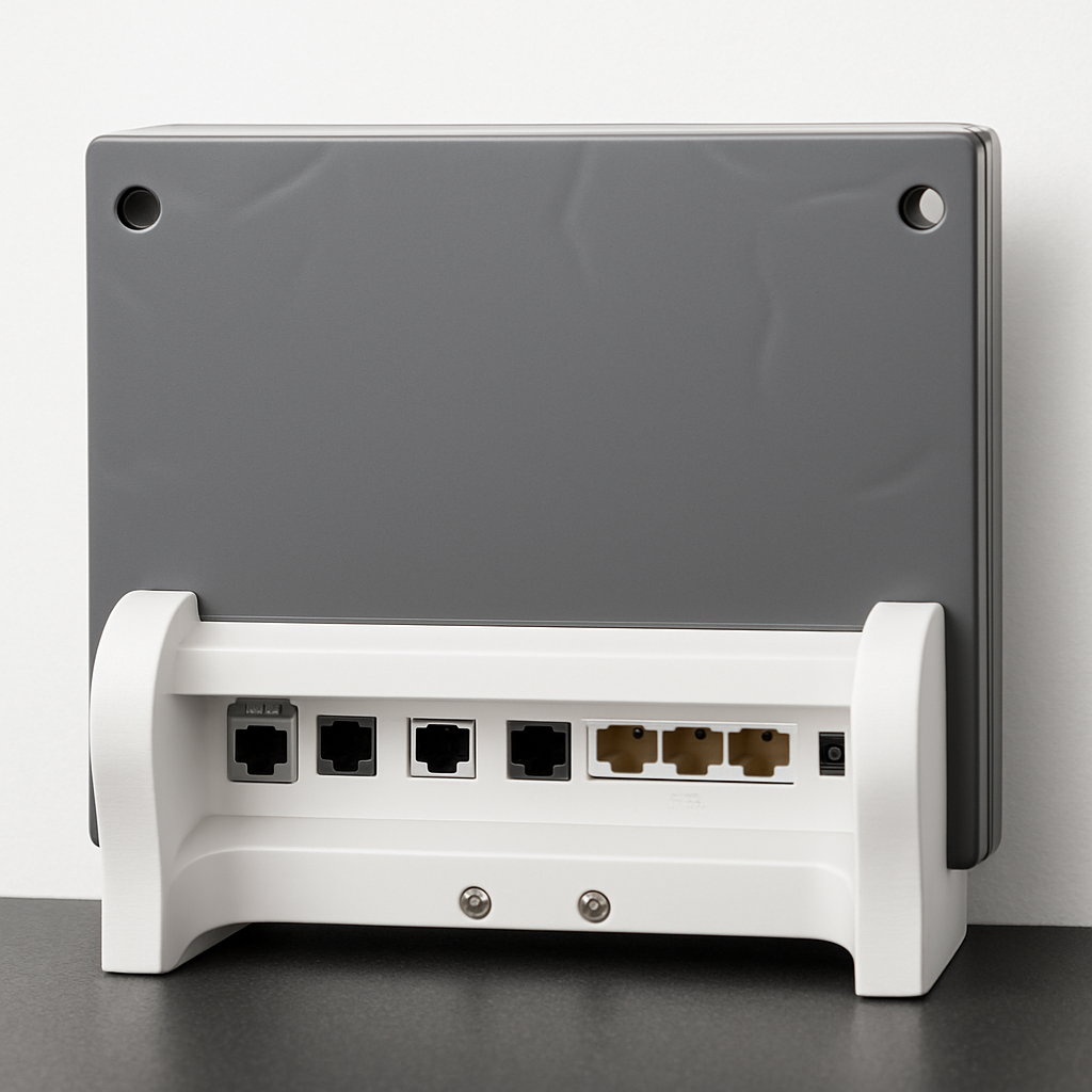 Wandhalterung passend für AVM FRITZ!Box 5690 Pro – 3D-Druck