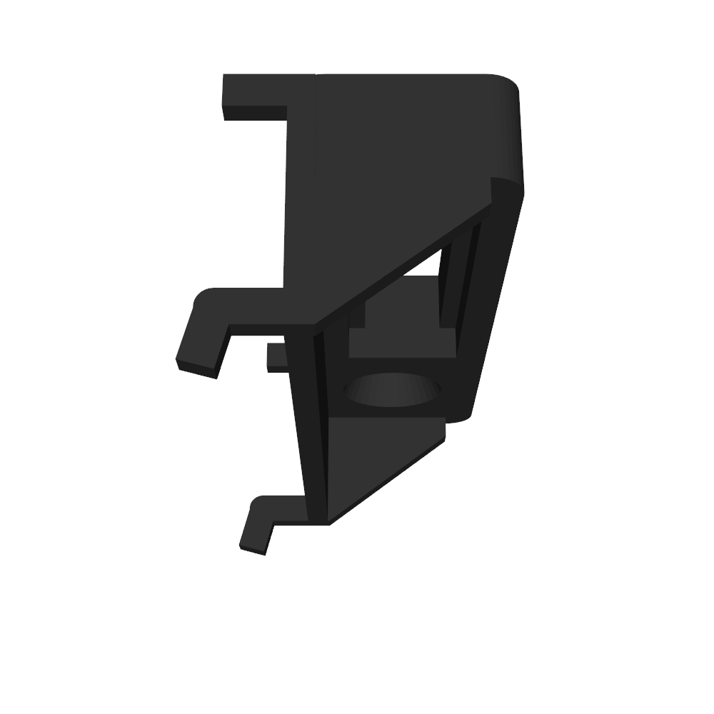 Halterung passend für Parkside Präzisions-Schraubendreher HG02870 für Lochplatte