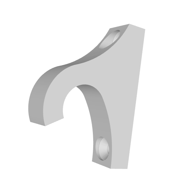 2x Griff Clip Ersatz Kompatibel passend für Velux Sonnenschutzrollos
