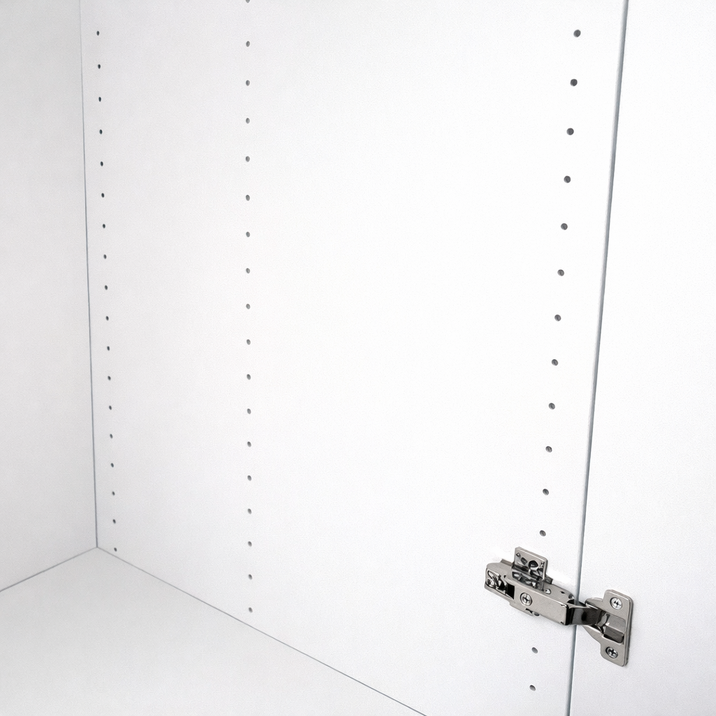 20x Abdeckungen passend für Ikea Pax Kleiderschrank Komplement Löcher Füllung