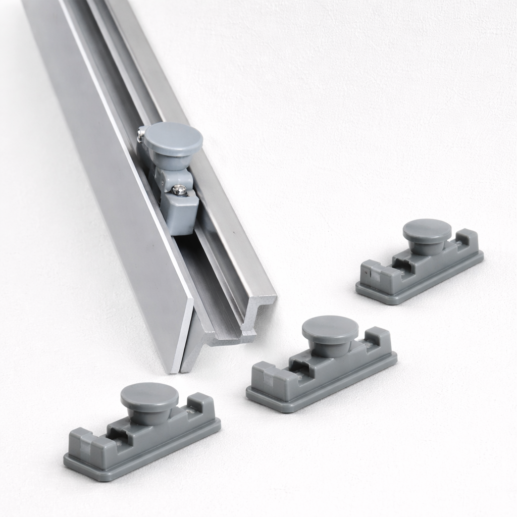 4x Ersatz Paneelwagen passend für IKEA Kvartal Gardinenschienen Ersatzteil
